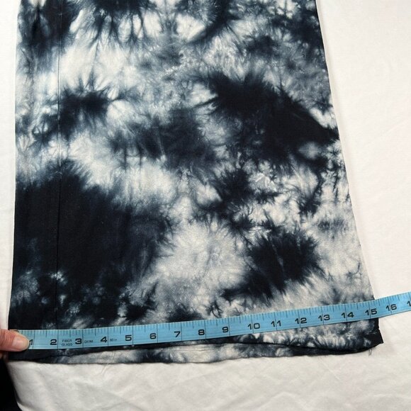 Young Fabulous Broke Set Carmen Tie Front Top Aiko Wide Leg Pants XS Blue TieDye - Picture 13 of 16